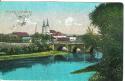 year 1904 - view on the church and monastery year 1904 - view on the church and monastery