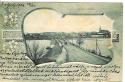 year 1904 - view on the flooded River Ipel year 1904 - view on the flooded River Ipel