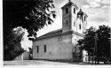 year 1949 - reconstructed towers of the Roman Cath year 1949 - reconstructed towers of the Roman Cath