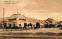 year 1925 - Masaryk Square - the Hont Bank - nowad year 1925 - Masaryk Square - the Hont Bank - nowad