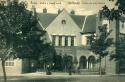 year 1925 - post office and tax office - nowadays year 1925 - post office and tax office - nowadays