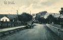 year 1920 - bridge over the River Ipel year 1920 - bridge over the River Ipel