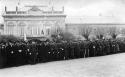 year 1920 - ceremonial forming up of Czechoslovaki year 1920 - ceremonial forming up of Czechoslovaki