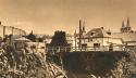 year 1925 - view on the town ( on the left army fo year 1925 - view on the town ( on the left army fo